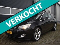 Opel Astra - 1.6 Turbo Sport leder/open dak