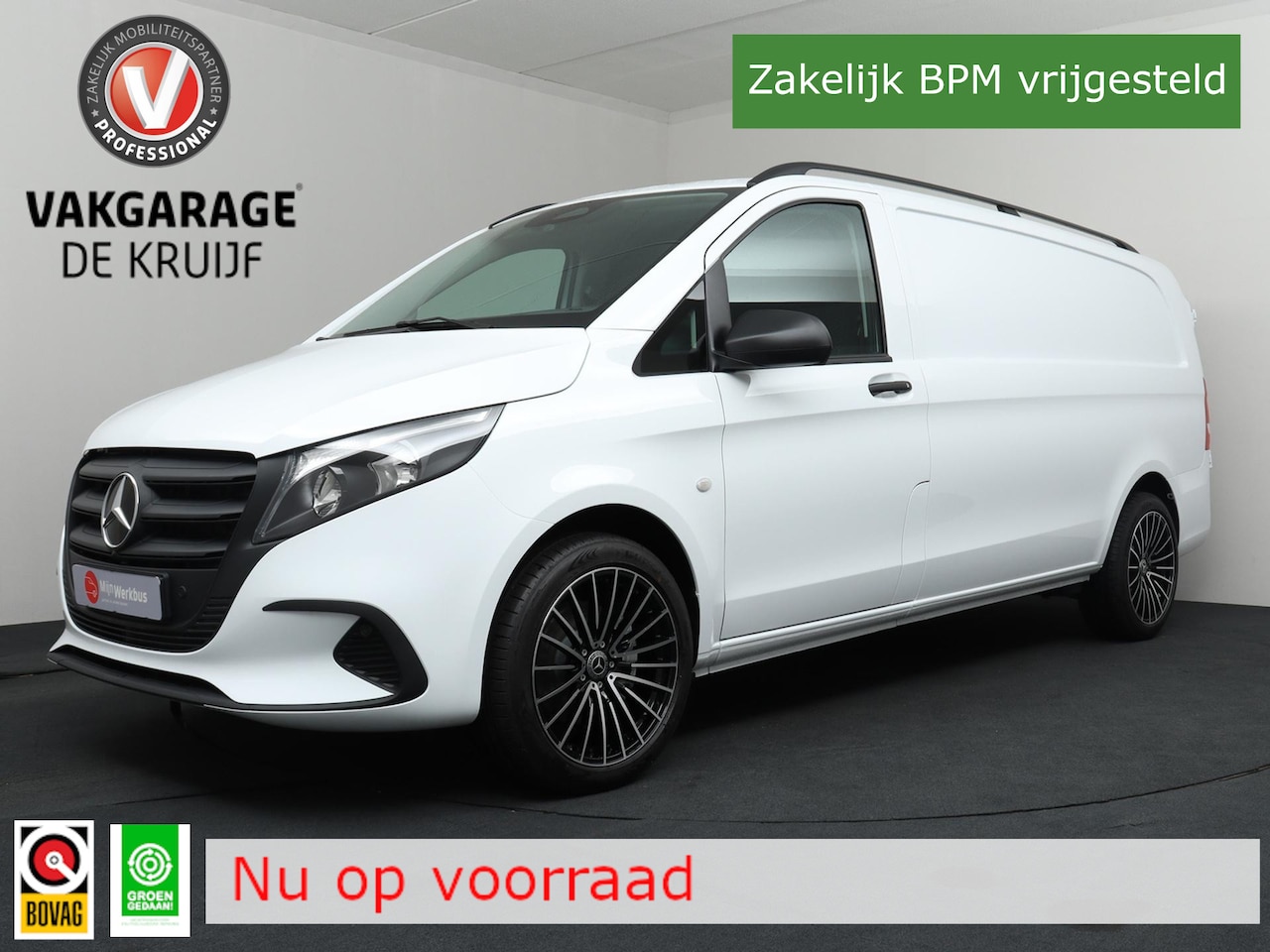 Mercedes-Benz Vito - 116 CDI L3 Pro Automaat | Trekhaak | Apple Carplay! - AutoWereld.nl