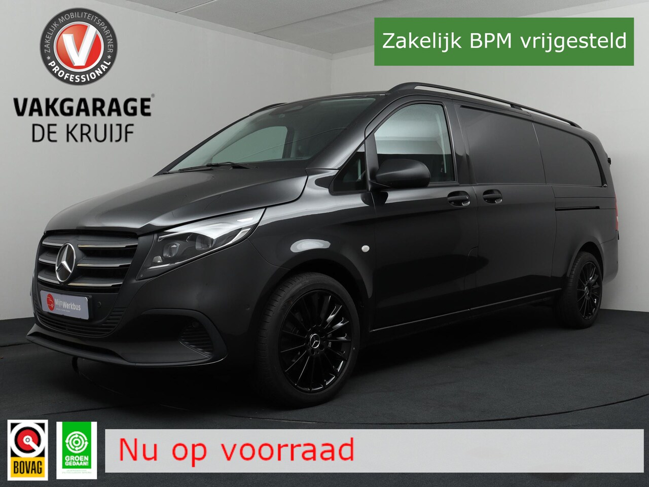 Mercedes-Benz Vito - 119 CDI L3 Select | LED | Trekhaak | Dubbele schuifdeur! - AutoWereld.nl