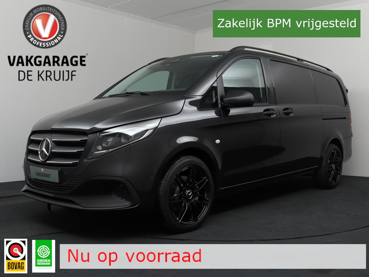 Mercedes-Benz Vito - 116 CDI L2 Pro Automaat | ACC | Trekhaak | 2x Schuifdeur - AutoWereld.nl