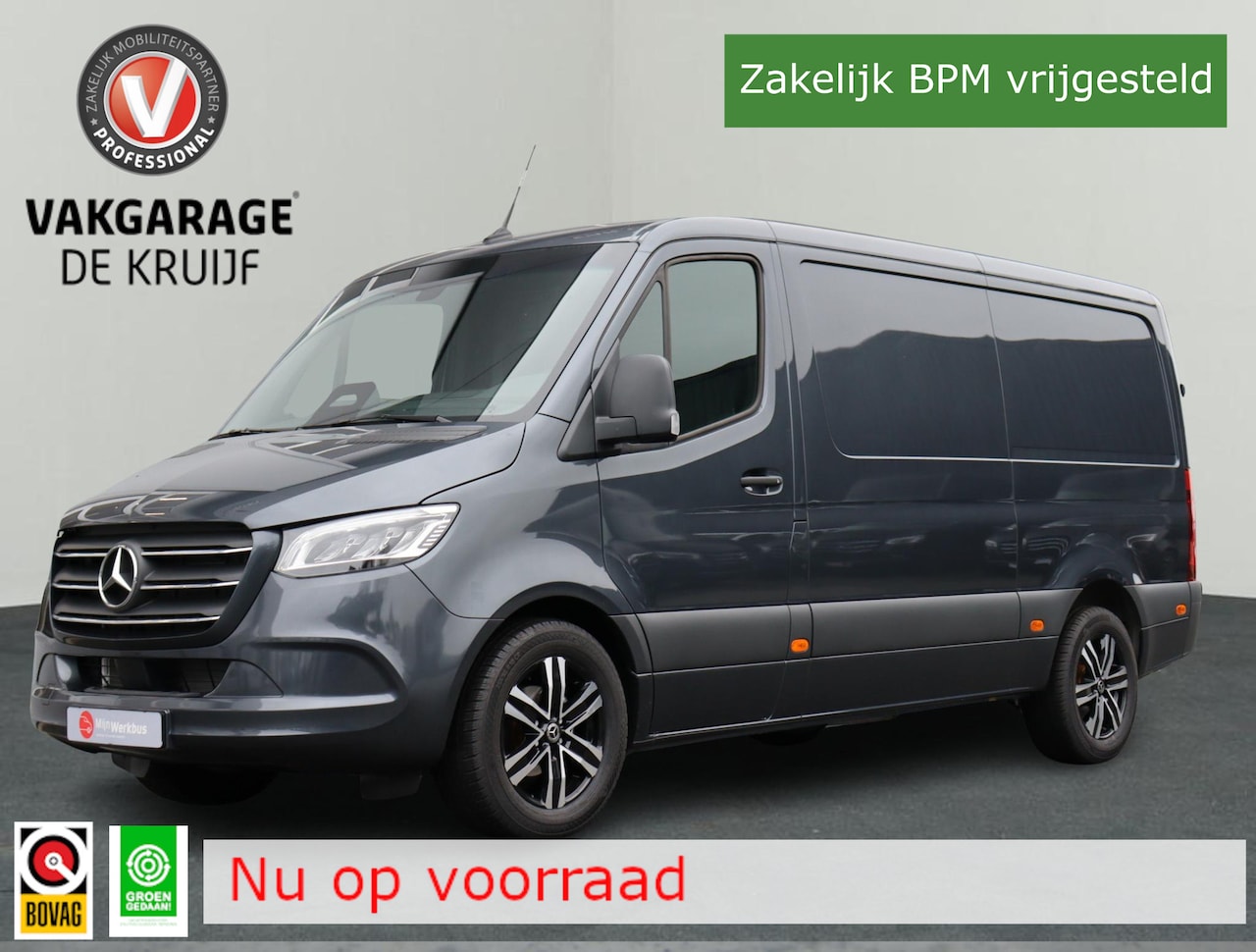 Mercedes-Benz Sprinter - 319 1.9 CDI L2 Pro Automaat | Trekhaak | Betimmerd! - AutoWereld.nl