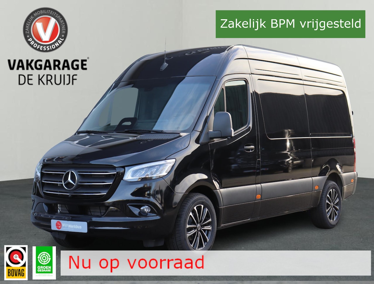 Mercedes-Benz Sprinter - 319 1.9 CDI L2 Pro 190pk ACC | 360cam 3.5t Trekhaak - AutoWereld.nl