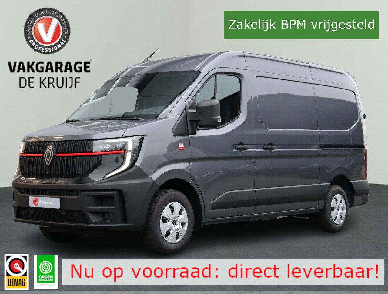 Renault Master - T35 2.0 dCi 150 L2H2 Advance RED Edition {NIEUW MODEL}2x Schuifdeur - AutoWereld.nl