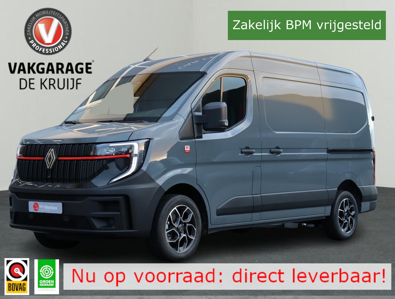 Renault Master - T35 2.0 dCi 150 L2H2 Advance RED Edition {NIEUW MODEL} DIRECT LEVERBAAR! - AutoWereld.nl