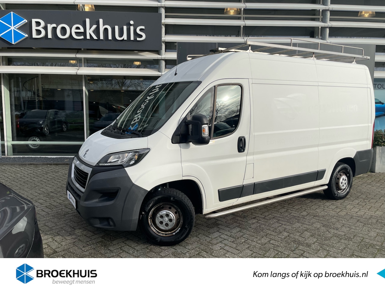 Peugeot Boxer - 333 2.2 HDI L2H2 333 2.2 HDI L2H2 - AutoWereld.nl