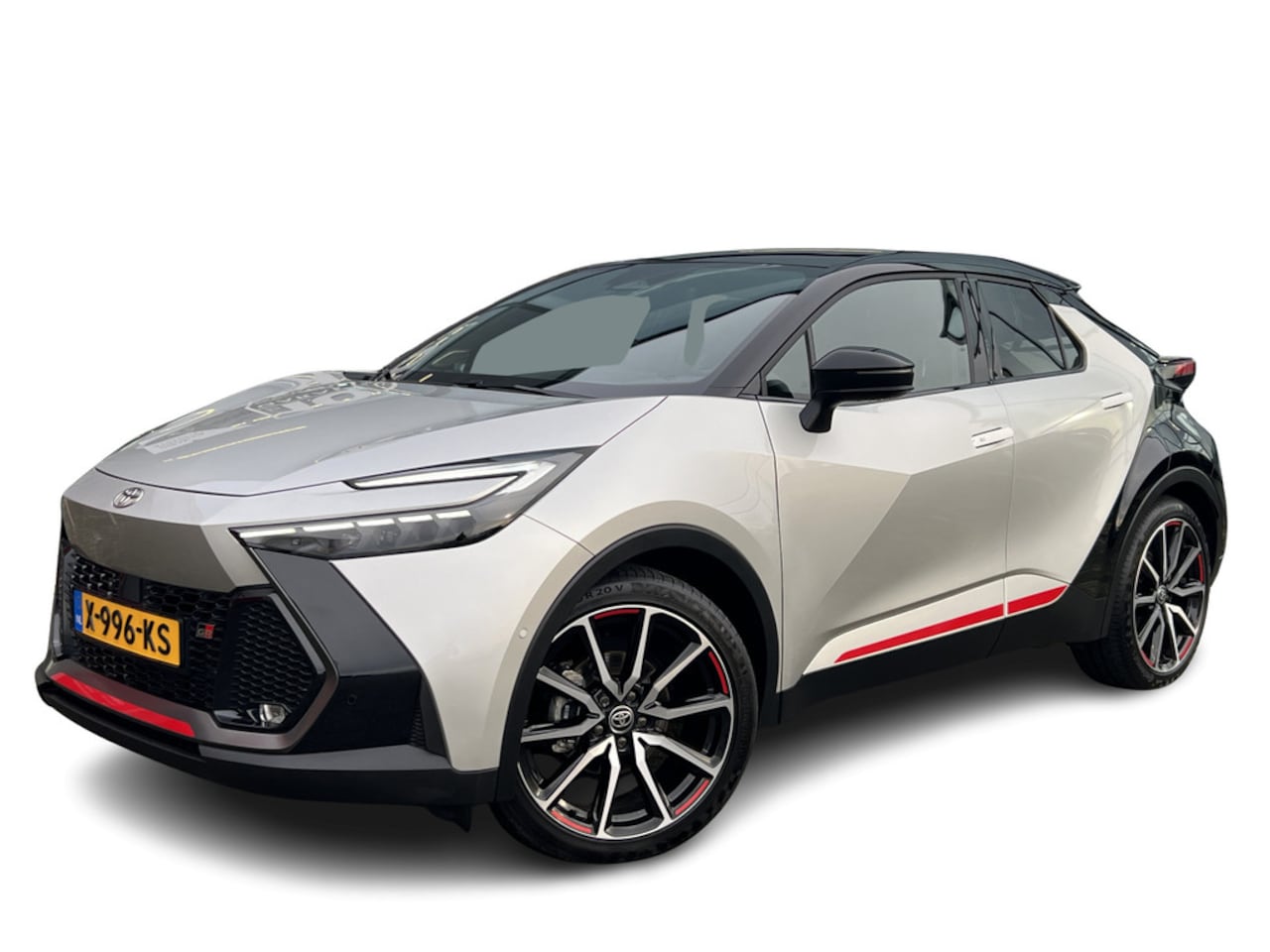 Toyota C-HR - 2.0 Hybrid 200 GR SPORT Première Edition NL Auto | Panodak | JBL - AutoWereld.nl