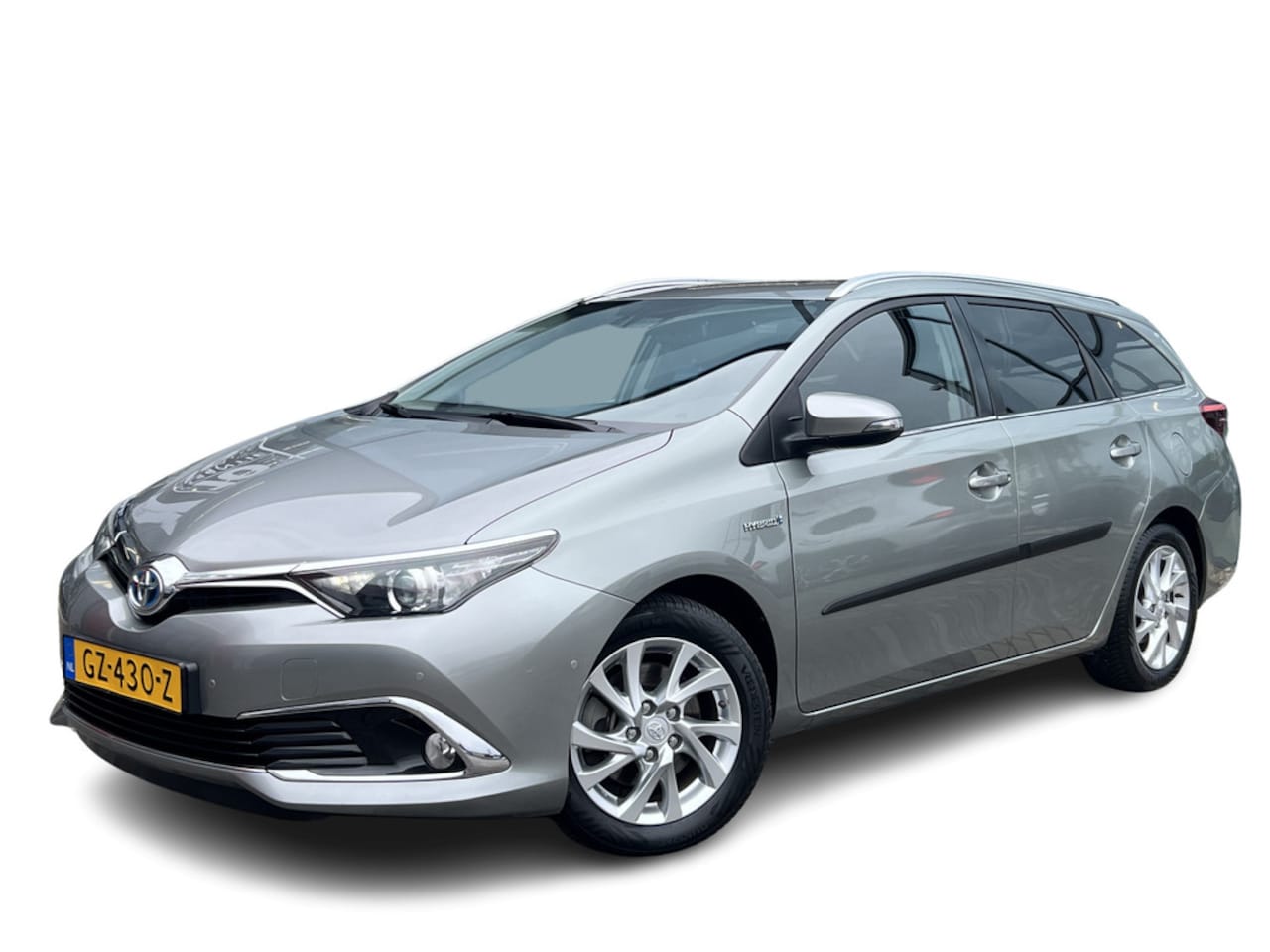 Toyota Auris Touring Sports - 1.8 Hybrid Executive Dealeronderhouden | Vol Leder | Navigatie - AutoWereld.nl