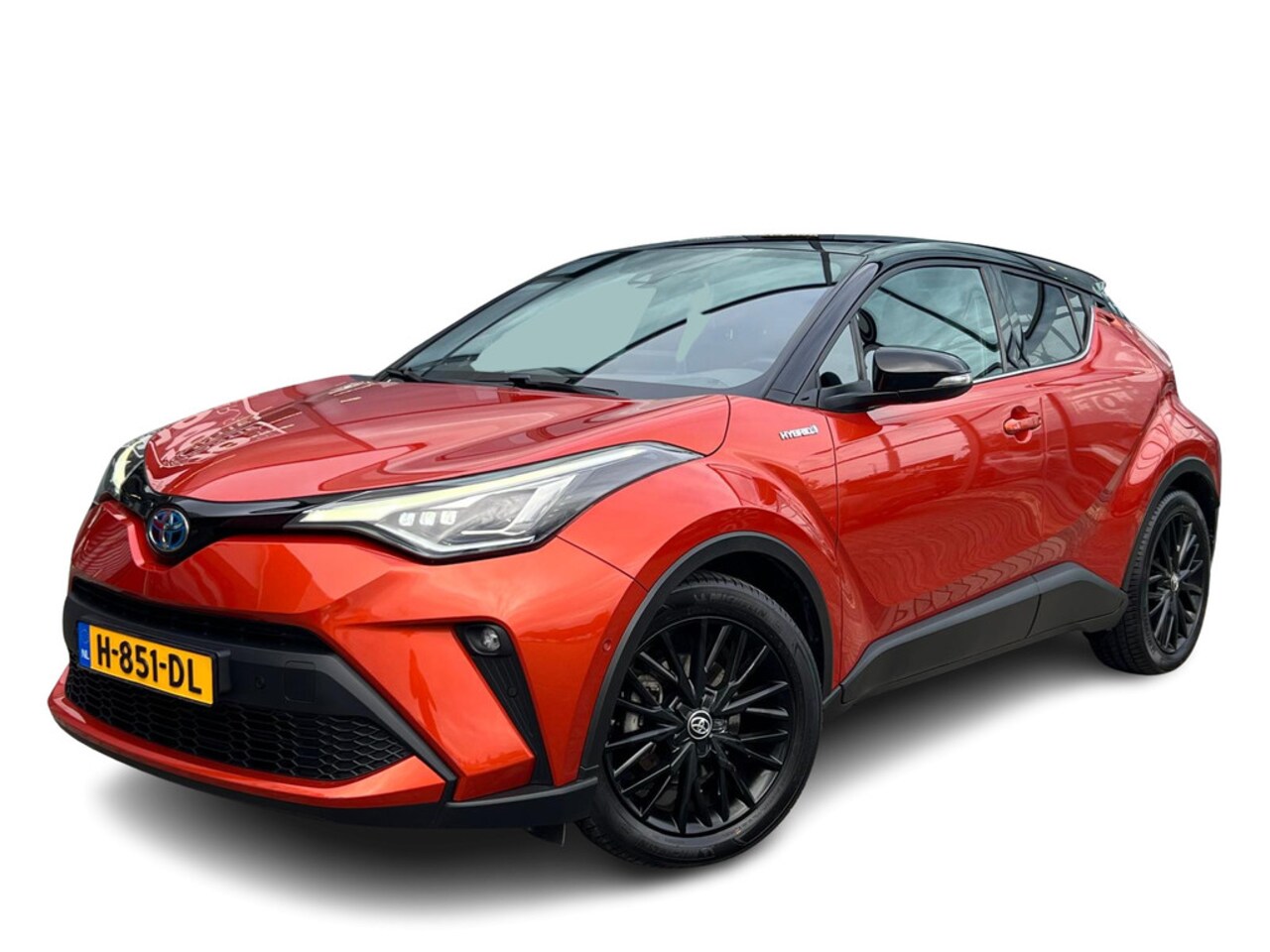 Toyota C-HR - 2.0 Hybrid Launch Edition NL auto | JBL audio | Vol leder - AutoWereld.nl