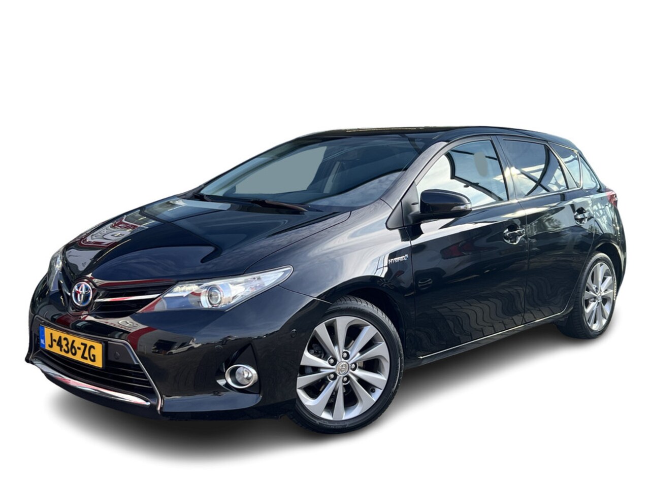 Toyota Auris - 1.8 Hybrid Executive Limited Parkeersensoren | Stoelverwarming | - AutoWereld.nl