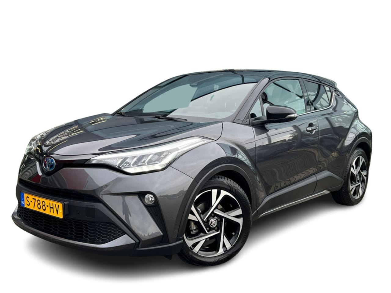 Toyota C-HR - 1.8 Hybrid Style Half leder | Dodehoek | All-season banden - AutoWereld.nl