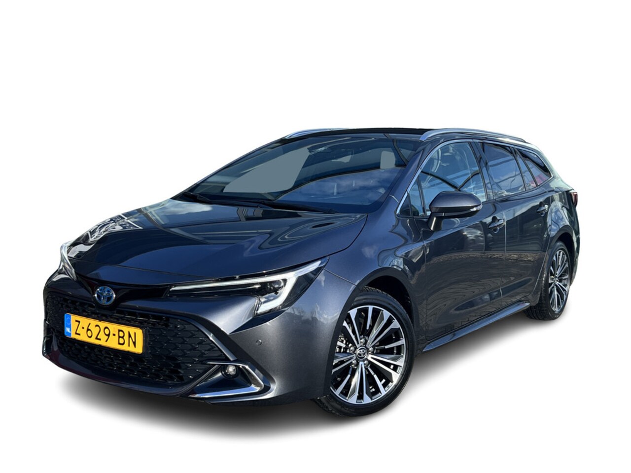 Toyota Corolla Touring Sports - Hybrid 140 Dynamic NL Auto | Half leder | Navi | Stoelverwarming - AutoWereld.nl