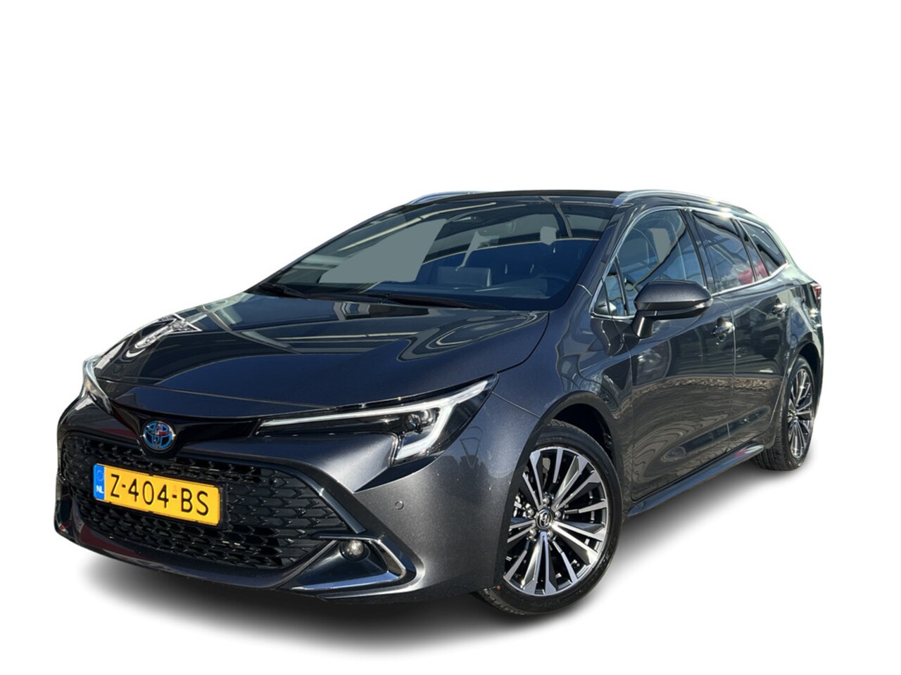 Toyota Corolla Touring Sports - Hybrid 140 Dynamic NL Auto| Half leder | Navi | Stoelverwarming - AutoWereld.nl