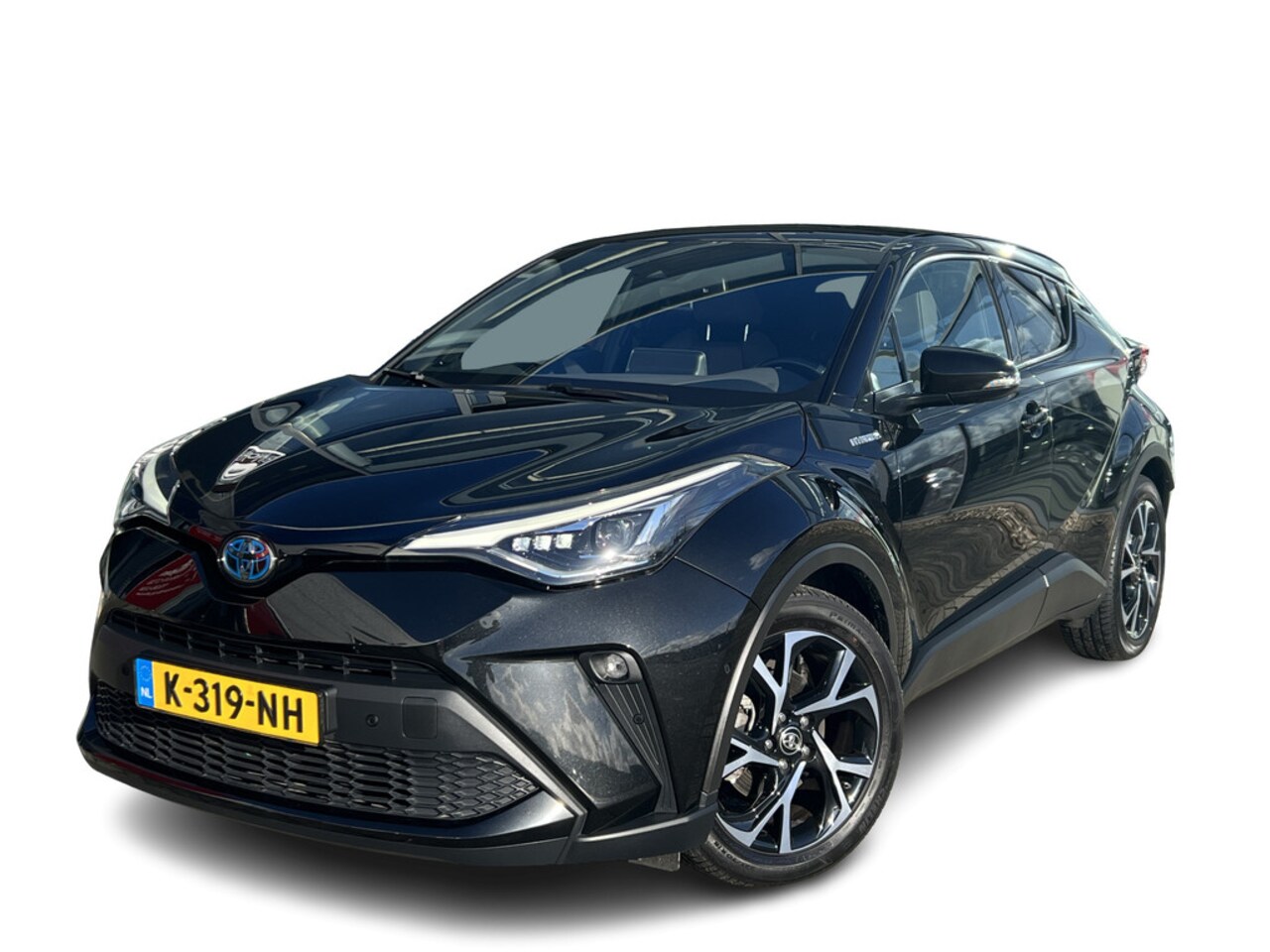 Toyota C-HR - 2.0 Hybrid Executive NL Auto | Dealeronderhouden - AutoWereld.nl