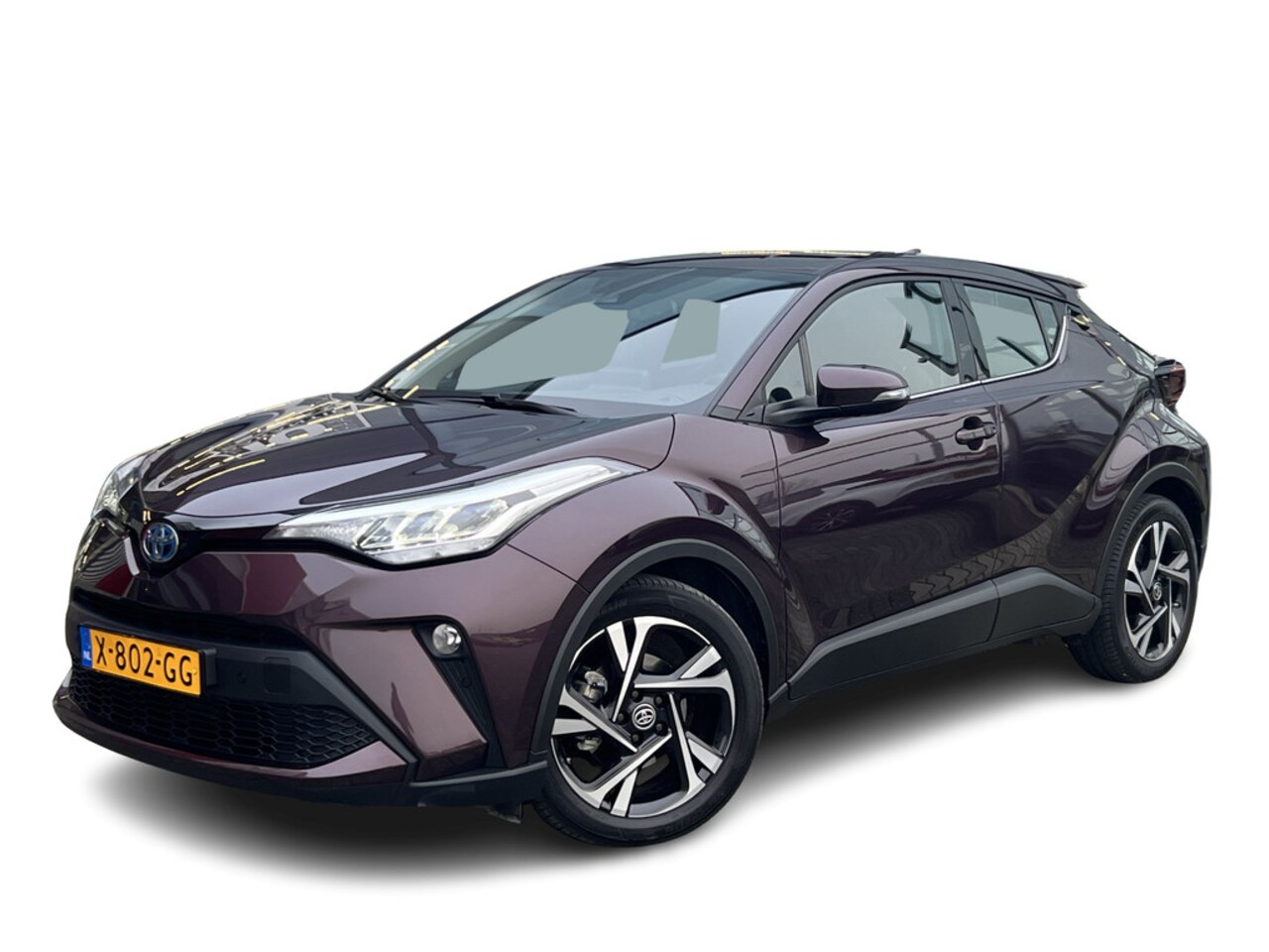 Toyota C-HR - 1.8 Hybrid Dynamic 1.8 Hybrid Dynamic - AutoWereld.nl