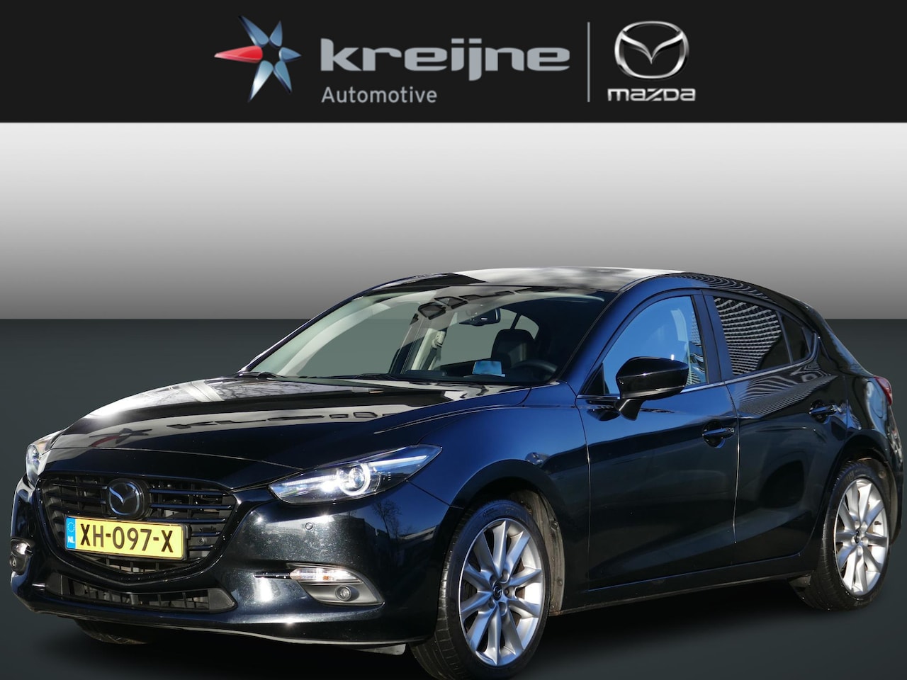 Mazda 3 - 2.0 SkyActiv-G 120 GT-M | Bose | Lederen Bekleding | Trekhaak | RIJKLAARPRIJS! - AutoWereld.nl