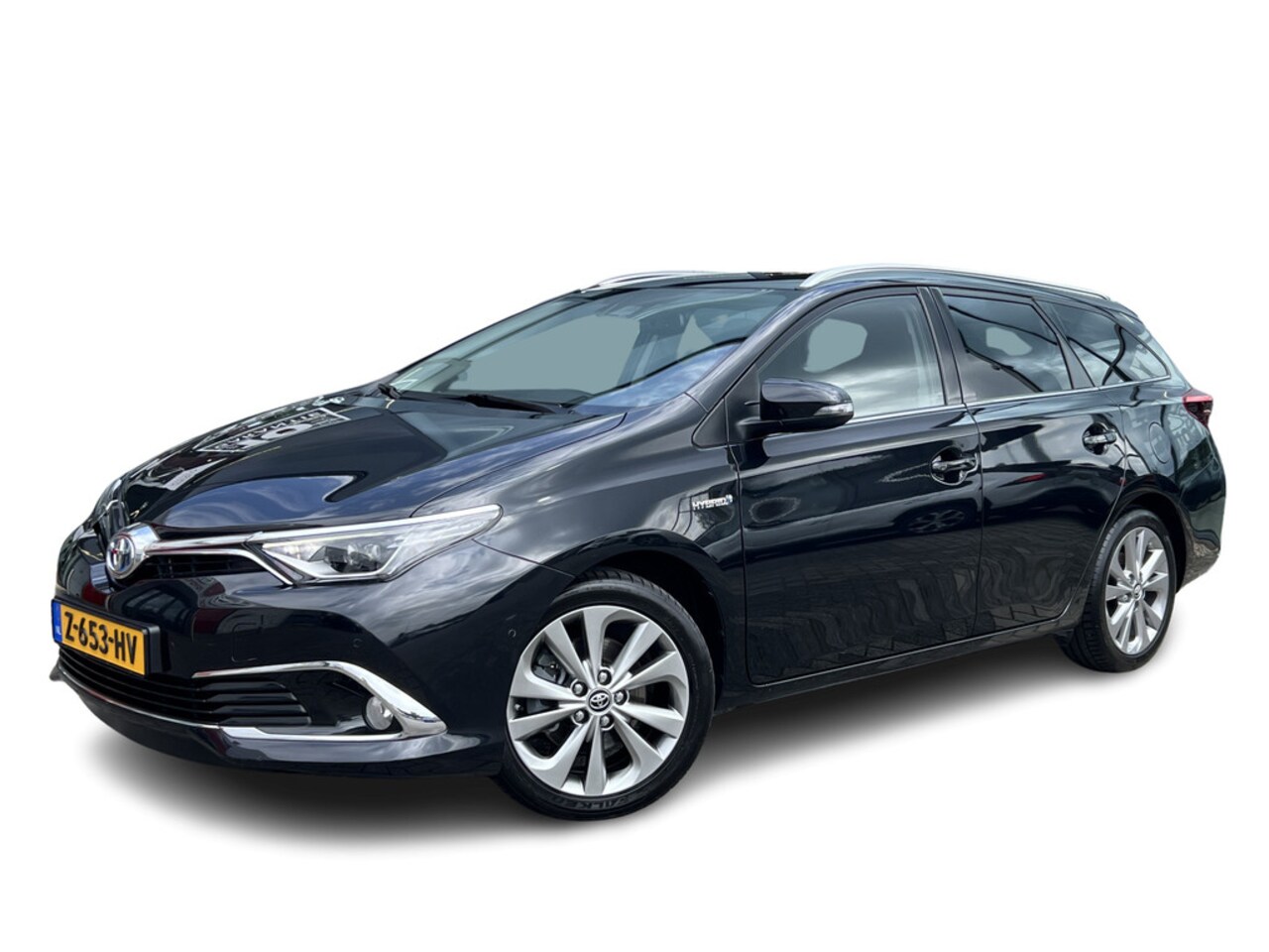 Toyota Auris Touring Sports - 1.8 Hybrid Dynamic 1.8 Hybrid Dynamic - AutoWereld.nl