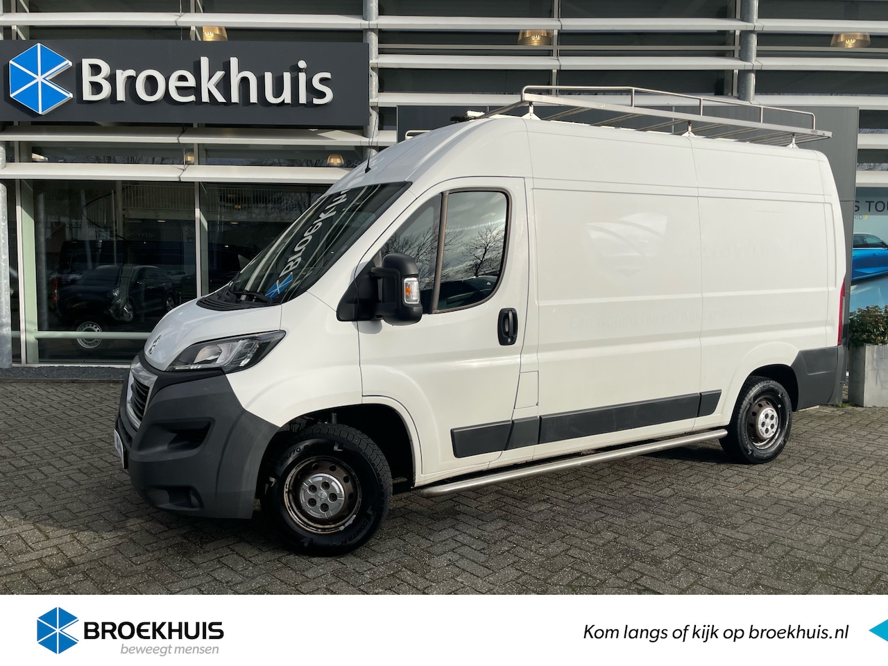 Peugeot Boxer - 333 2.2 HDI L2H2 333 2.2 HDI L2H2 - AutoWereld.nl