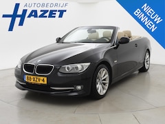 BMW 3-serie Cabrio - 320i HIGH EXECUTIVE ORIG. NL + LEDER SPORTSTOELEN / STUUR/STUURWIELVERWARMING