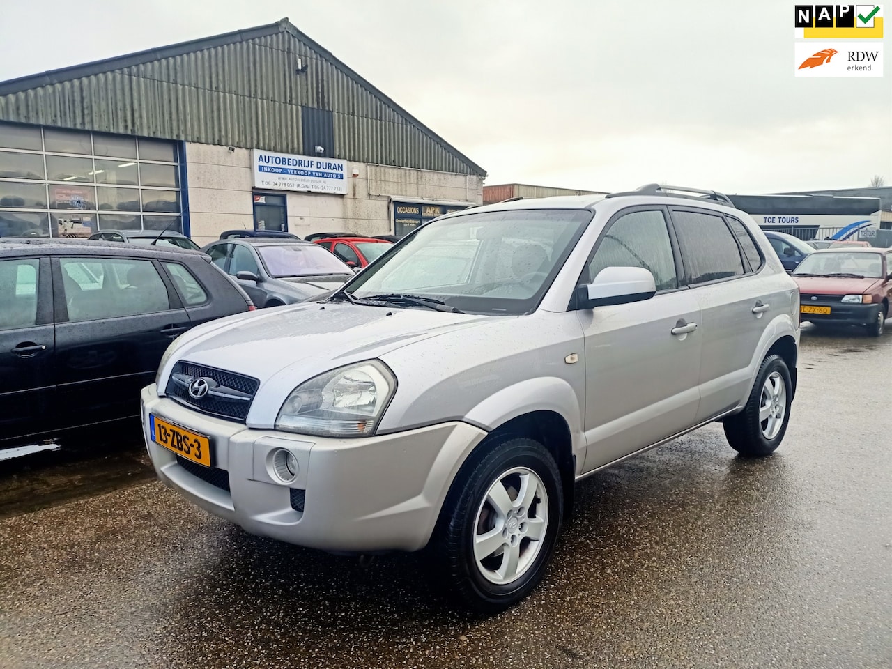 Hyundai Tucson - 2.0i Style World Cup edition Bj:2006 - AutoWereld.nl