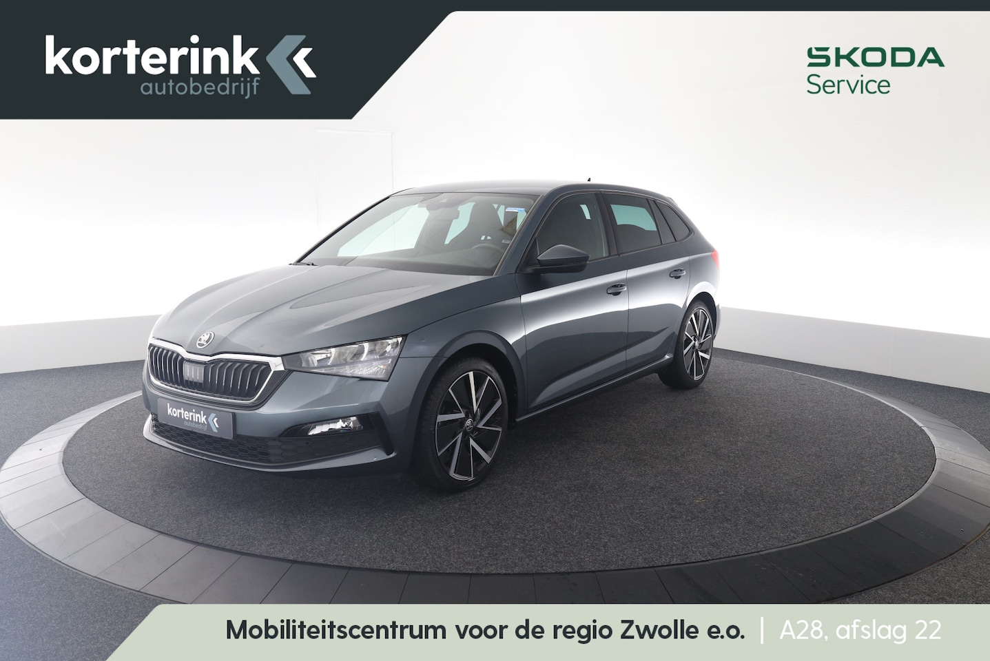 Skoda Scala - 1.0 TSI Sport Business { Stoelverwarming { 18 Inch LM Velgen { - AutoWereld.nl