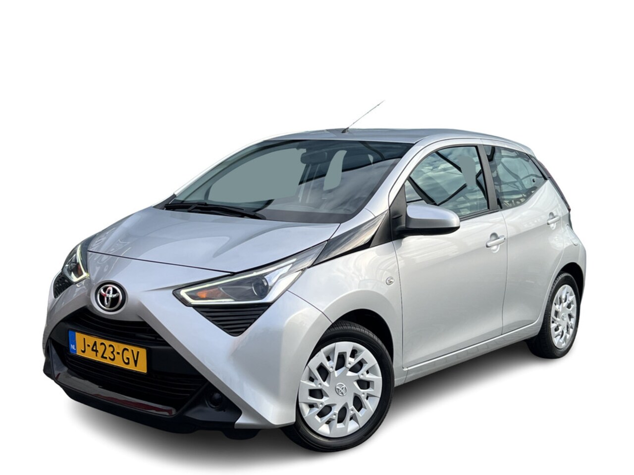 Toyota Aygo - 1.0 VVT-i x-play Parkeercamera | Airco | - AutoWereld.nl