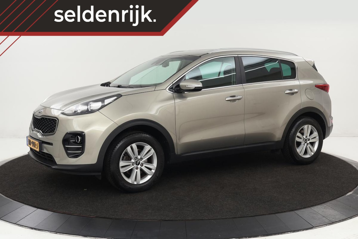 Kia Sportage - 1.6 GDI DynamicLine | Trekhaak | Camera | Navigatie | Climate control | PDC | Cruise contr - AutoWereld.nl