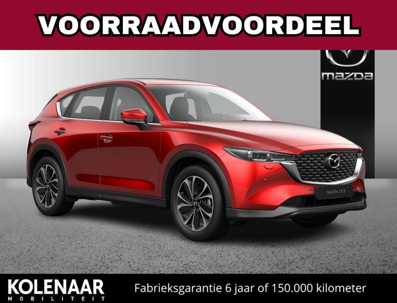 Mazda CX-5 - Automaat 2.0 Sky-G 165 Advantage /€5500,- voorraadvoordeel/Direct rijden! - AutoWereld.nl