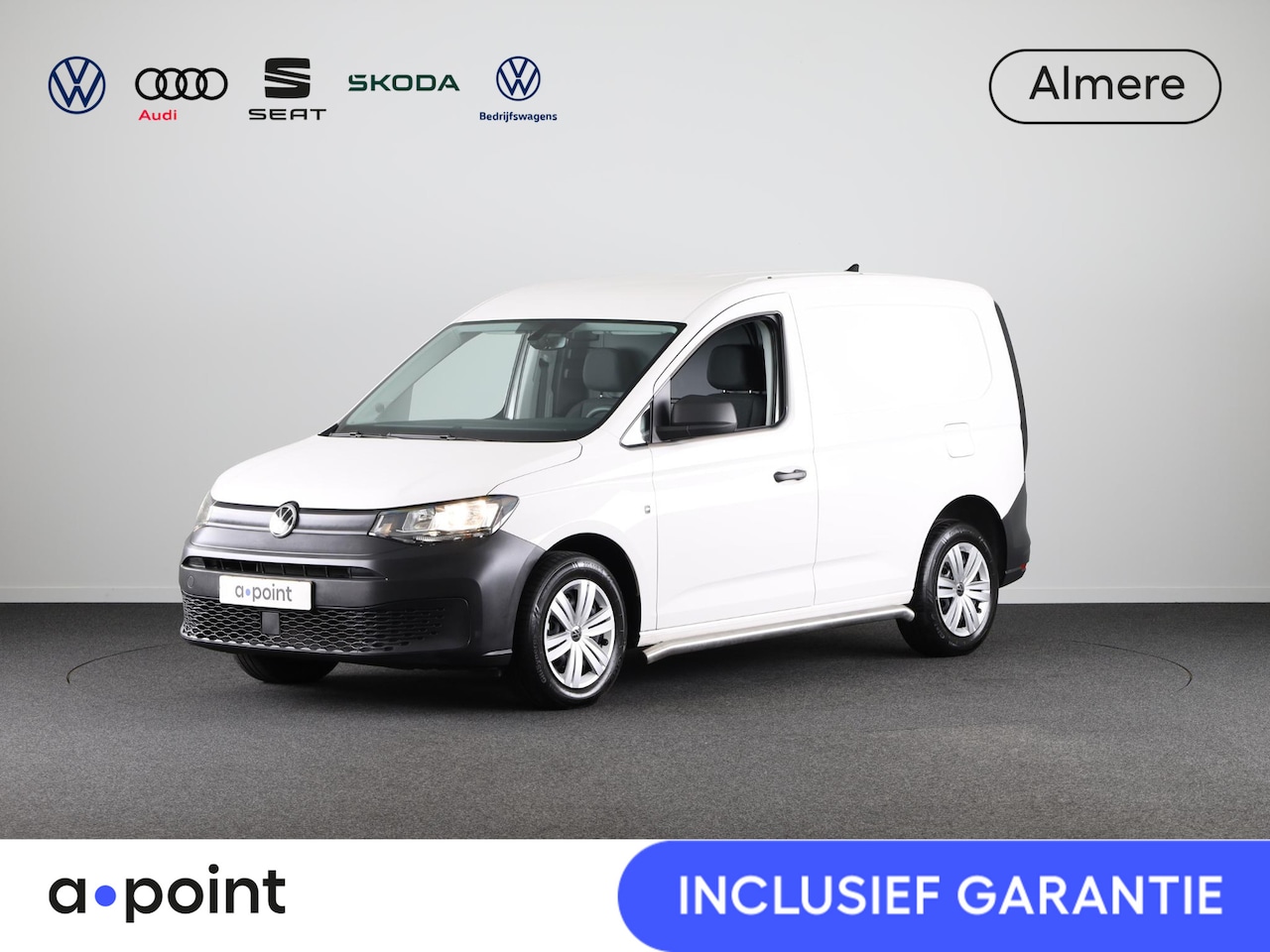 Volkswagen Caddy Cargo - 2.0 TDI Comfort 75 pk | Verlengde garantie | Navigatie via App | Parkeersensoren achter | - AutoWereld.nl