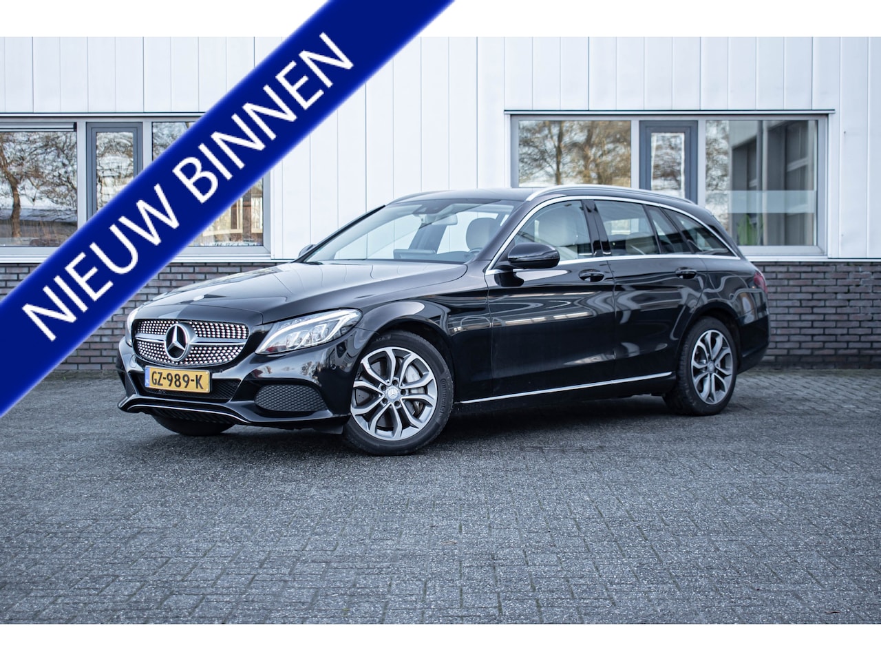 Mercedes-Benz C-klasse Estate - 350 e Lease Edition 350 e Lease Edition - AutoWereld.nl