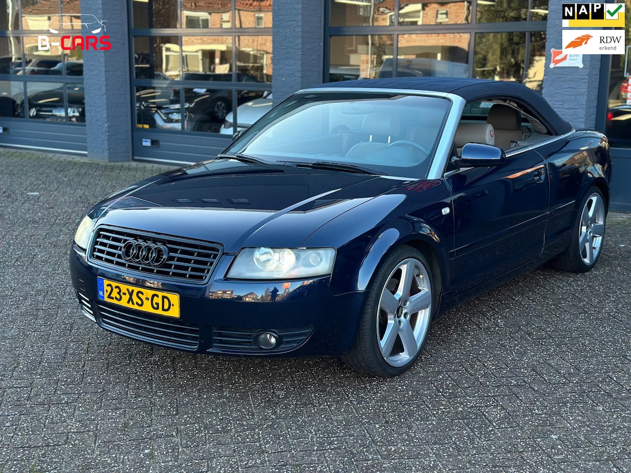 Audi A4 Cabriolet - 1.8 Turbo Exclusive 1.8 Turbo Exclusive - AutoWereld.nl