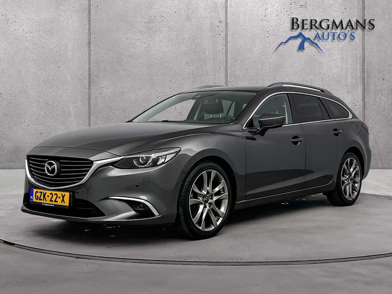 Mazda 6 Sportbreak - 2.0 SkyActiv-G 165 GT-M // LEDER // HUD // BOSE // - AutoWereld.nl