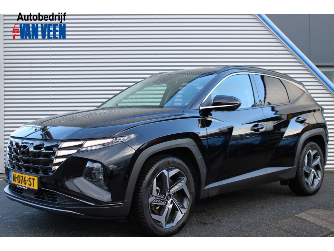 Hyundai Tucson - 1.6 T-GDI HEV Premium + Trekhaak - AutoWereld.nl