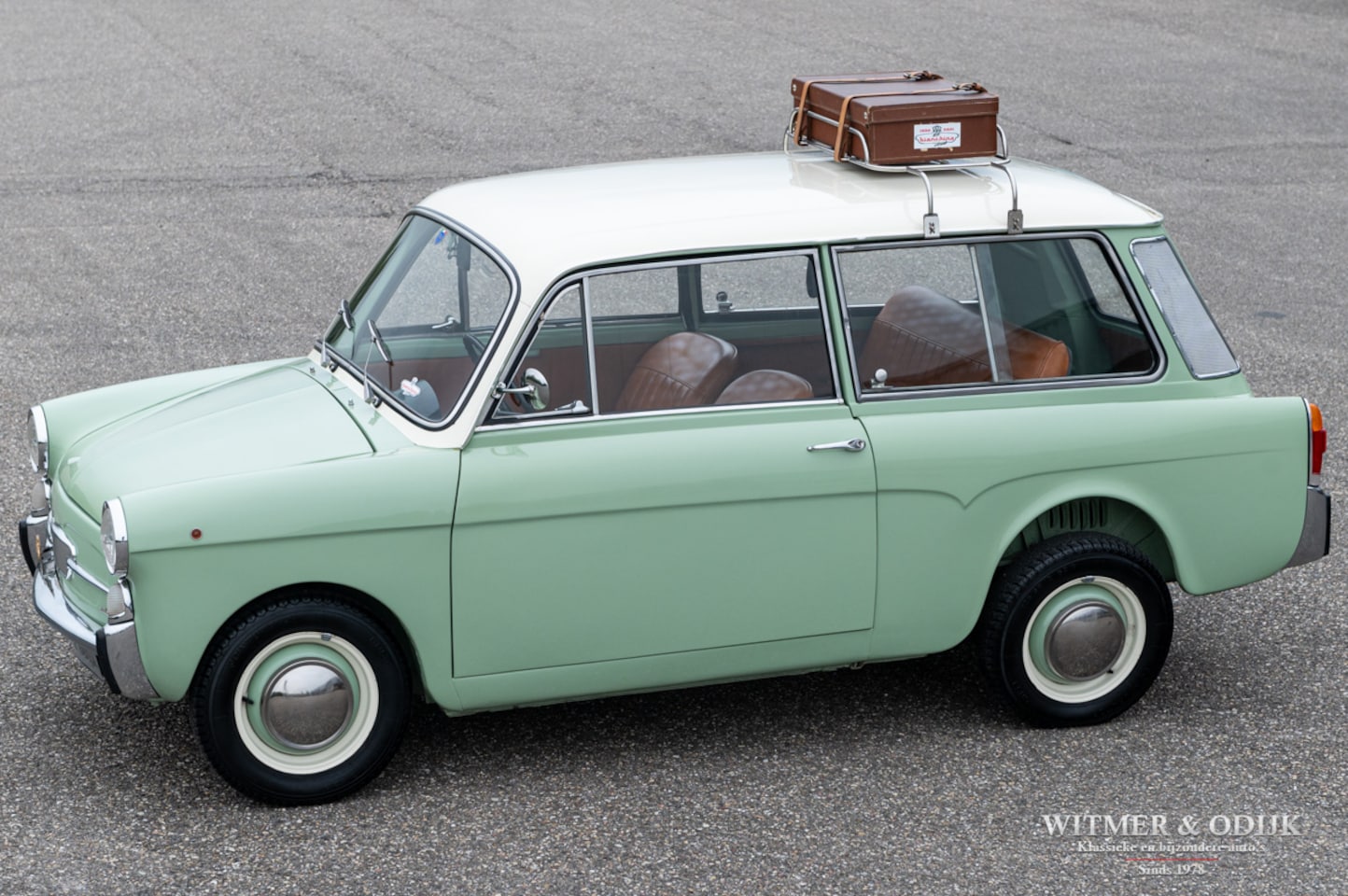 Fiat 500 - Autobianchi Panoramica - AutoWereld.nl