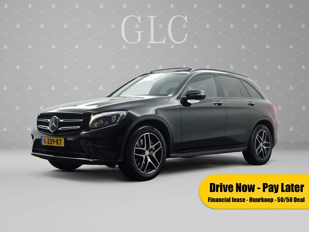 Mercedes-Benz GLC-klasse - 250 d 4MATIC AMG Night Edition 9G Aut- Pano I Leer I Burmester I Rijassistentiepakket I Si - AutoWereld.nl