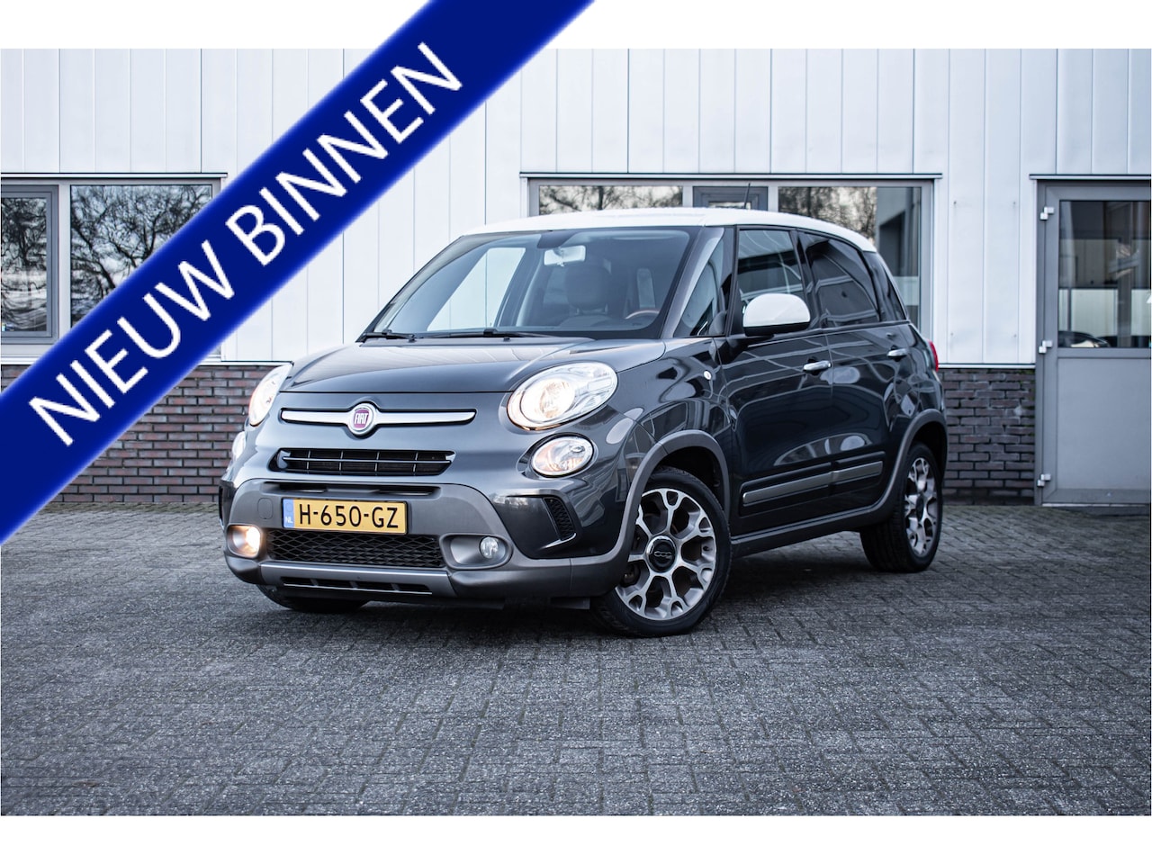 Fiat 500 L - 0.9 TwinAir Trekking 0.9 TwinAir Trekking - AutoWereld.nl