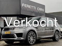 Land Rover Range Rover Sport - P400e AUT8 LIMITED EDITION PANODAK LEDER NAVI 360CAMERA DIGI-DASH CARPLAY LED 21"LMV PDC