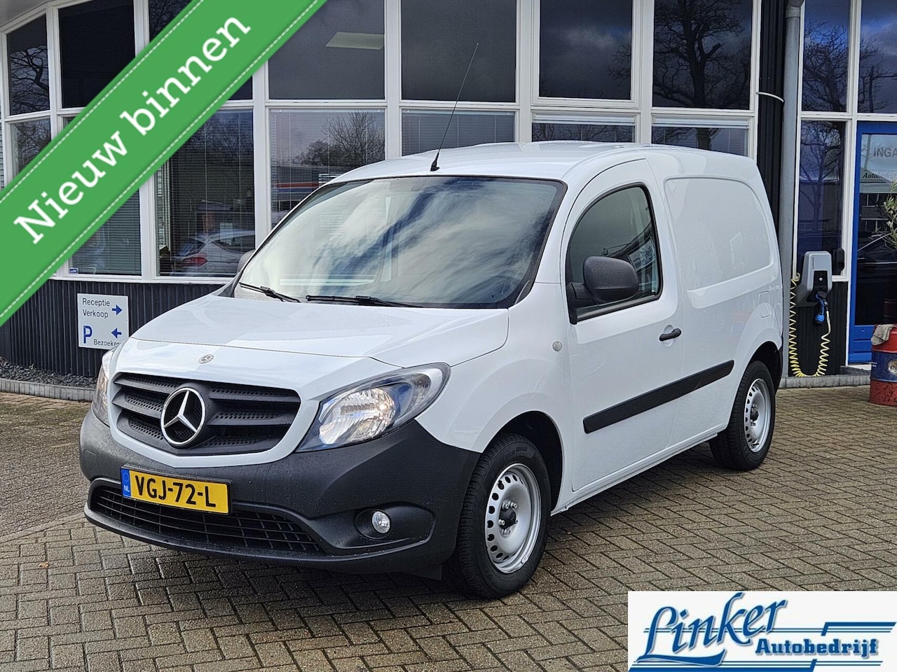 Mercedes-Benz Citan - bestel 108 CDI AIRCO NL-AUTO BLUETOOTH EX BTW - AutoWereld.nl