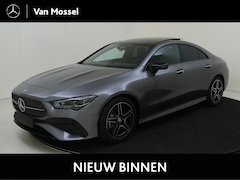 Mercedes-Benz CLA-Klasse - 180 Star Edition AMG Line Nightpakket / Panoramaschuifdak / Smartphone-integratie / DISTRO