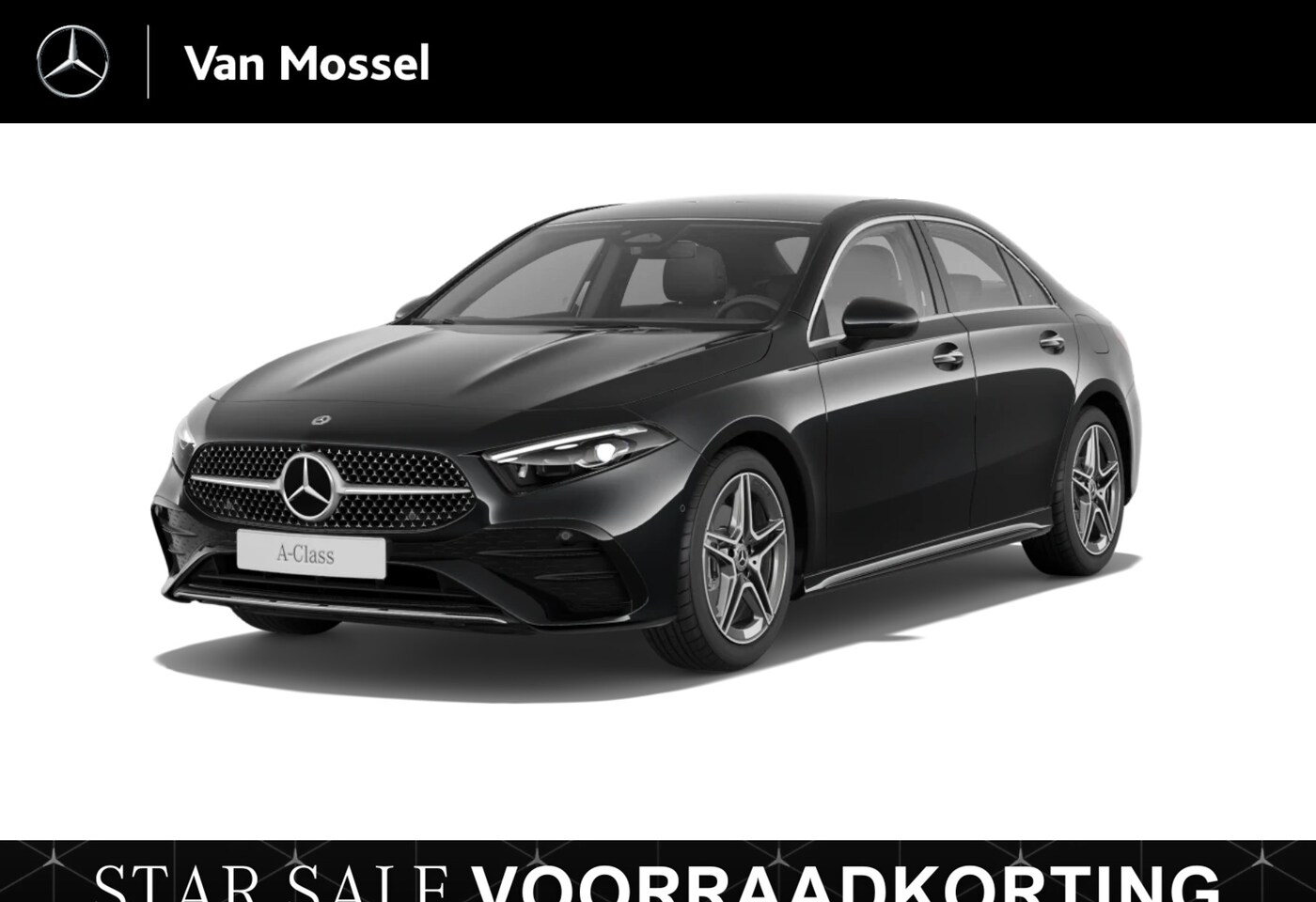 Mercedes-Benz A-klasse - 180 Star Edition AMG Line Nightpakket / Panorama-schuifdak / Smartphone-integratie / Dodeh - AutoWereld.nl