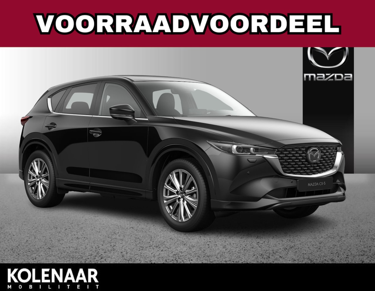 Mazda CX-5 - Automaat 2.0 e-Sky-G 165 Takumi /€5550,- voorraadvoordeel/Snel rijden!/Sunroof Pack - AutoWereld.nl