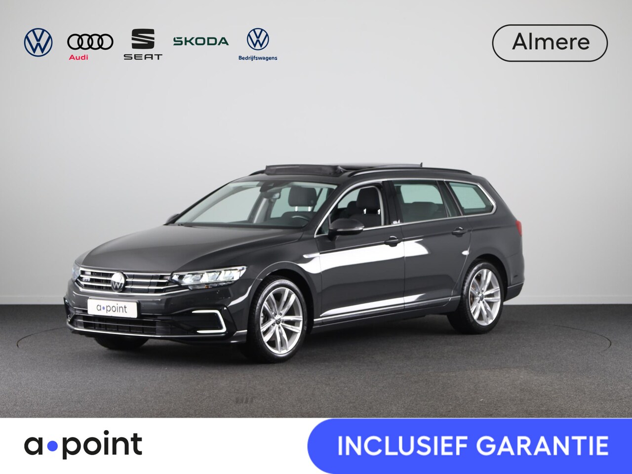 Volkswagen Passat Variant - 1.4 TSI PHEV GTE Business 218 pk Automaat (DSG) | Navigatie | Panoramadak | Parkeersensore - AutoWereld.nl