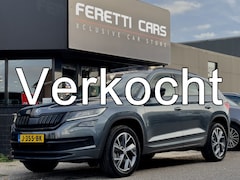 Skoda Kodiaq - 1.5 TSI AUT7 SPORTLINE 7PERS PANODAK LEDER NAVI CAMERA CARPLAY DIGI-DASH LED LMV PDC