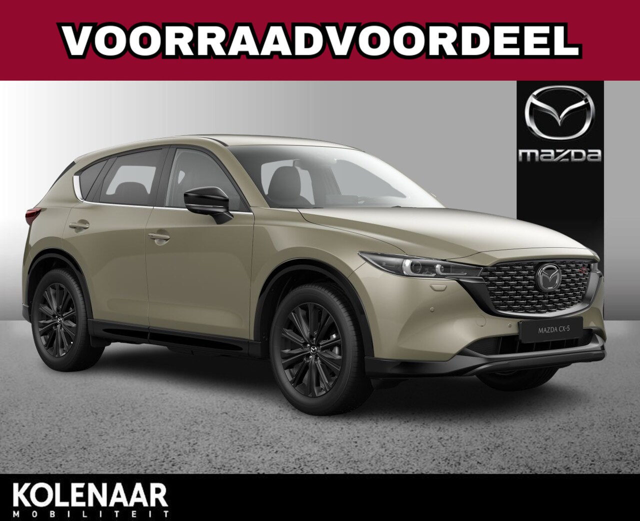 Mazda CX-5 - Automaat 2.0 e-Sky-G 165 Homura /€5550,- voorraadvoordeel/Direct rijden! - AutoWereld.nl