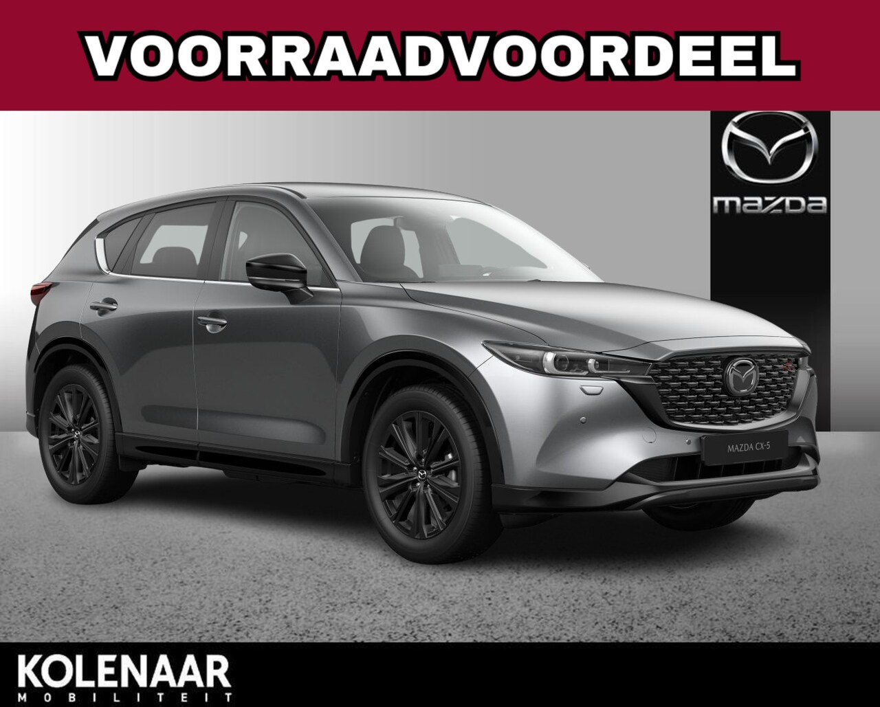 Mazda CX-5 - Automaat 2.0 e-Sky-G 165 Homura /€5550,- voorraadvoordeel/Direct rijden!/Comfort Pack - AutoWereld.nl