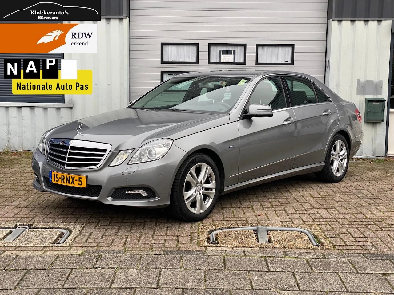 Mercedes-Benz E-klasse - 200 CGI Avantgarde Navi | Dealer ond. | Clima | Cruise - AutoWereld.nl