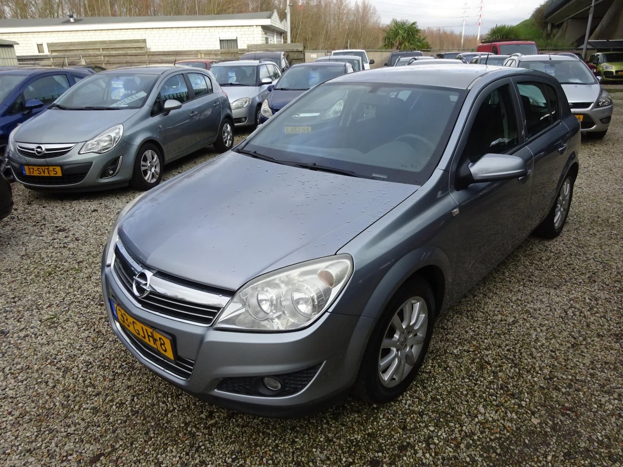 Opel Astra - 1.6 Temptation airco navigatie trekhaak - AutoWereld.nl