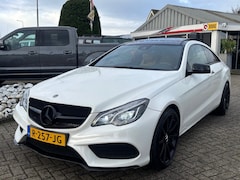 Mercedes-Benz E-klasse Coupé - E350 Benzine 2014 Panorama Wit AMG