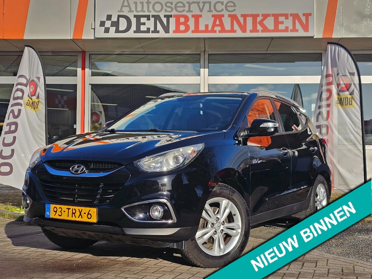 Hyundai ix35 - 1.6i GDI i-Light BJ.2012 / Panodak / Navi / Half Leer / Camera / 17"Lmv !! - AutoWereld.nl