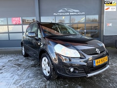 Suzuki SX4 - 1.6 Exclusive |1ste eigenaar|NAP|Stoelverwarming|Trekhaak|Nieuwe APK