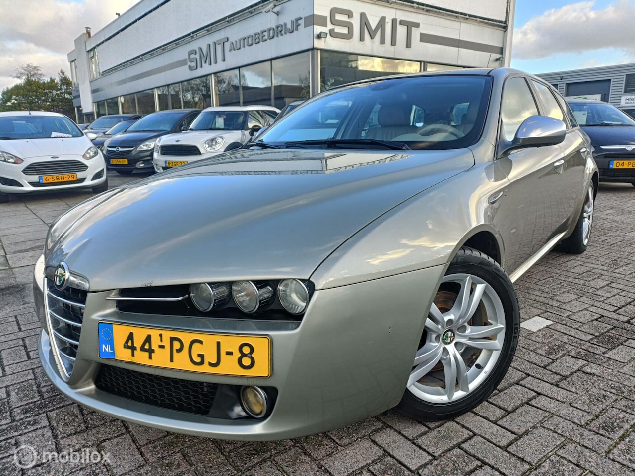 Alfa Romeo 159 Sportwagon - 2.2 JTS Distinctive Leder/Trekhaak - AutoWereld.nl